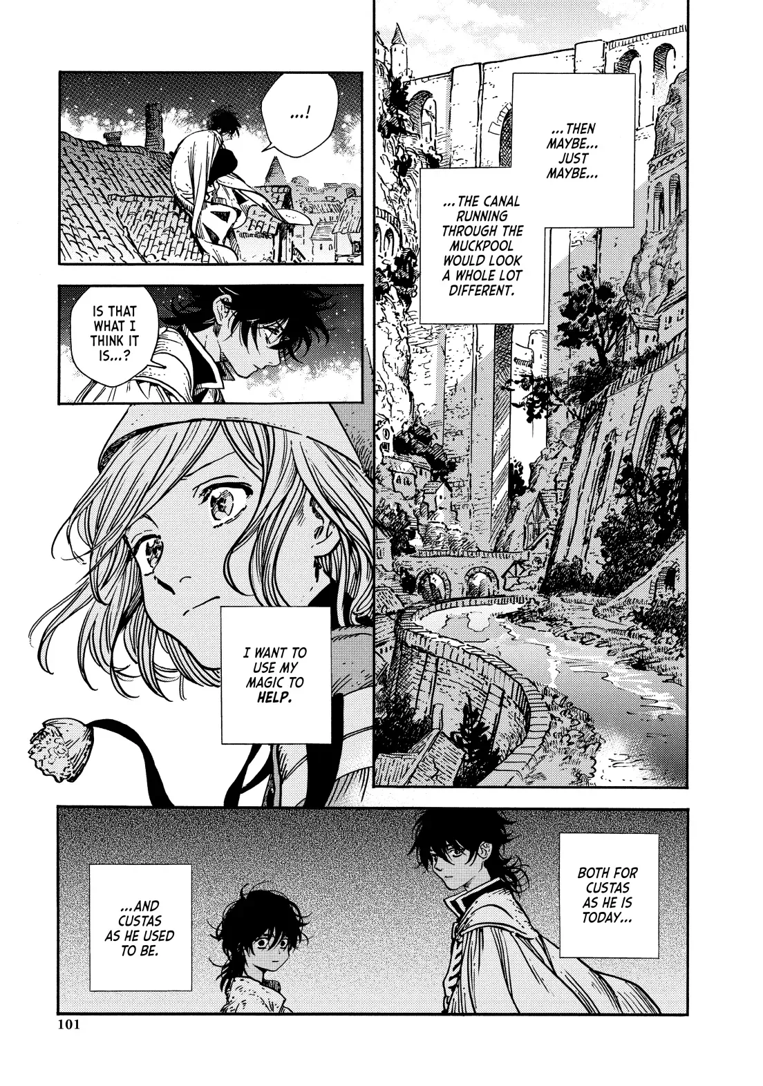 Read Witch Hat Atelier Manga Online