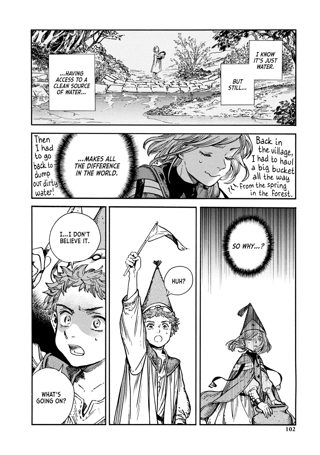 Read Witch Hat Atelier Manga Online