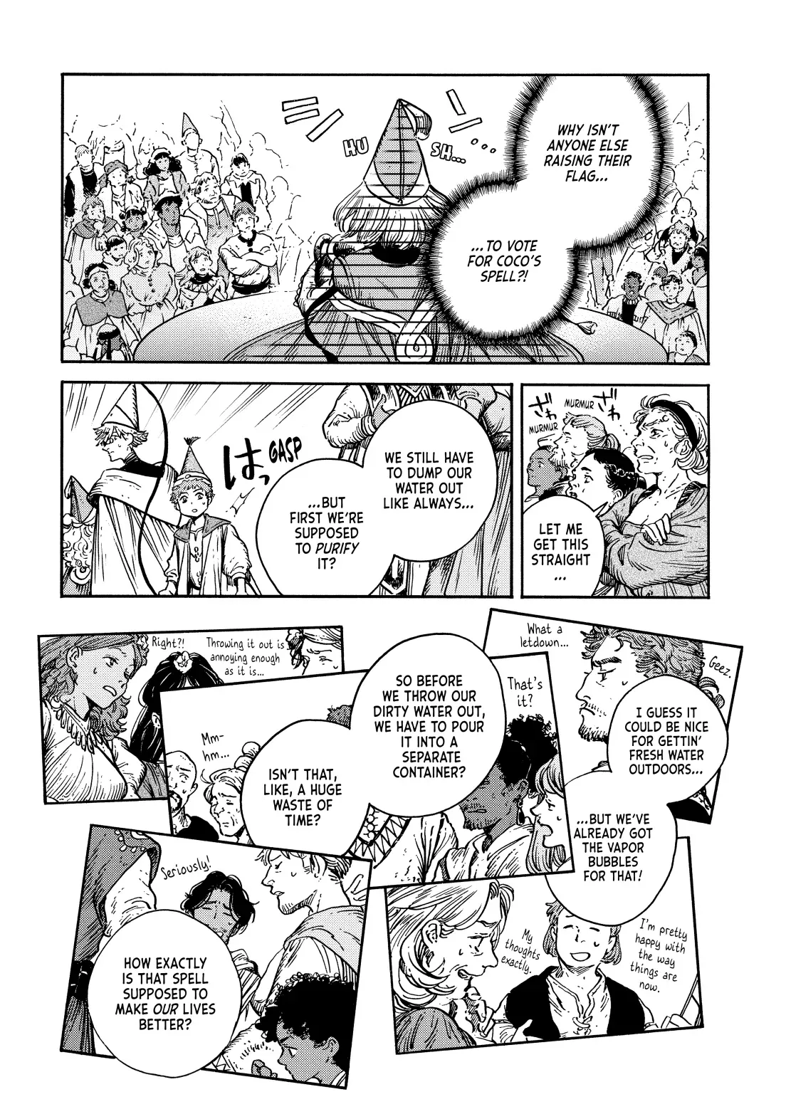 Read Witch Hat Atelier Manga Online