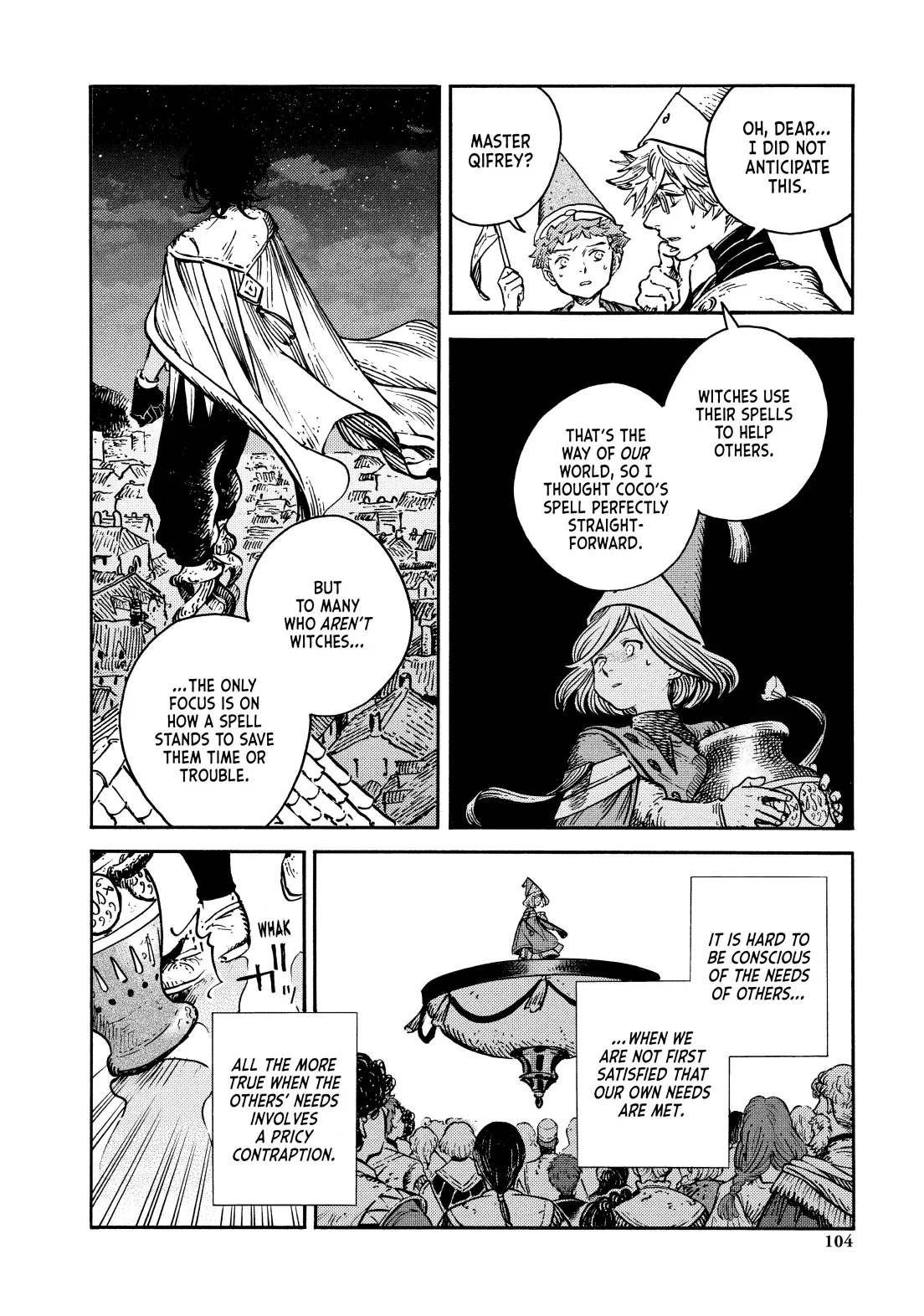 Read Witch Hat Atelier Manga Online