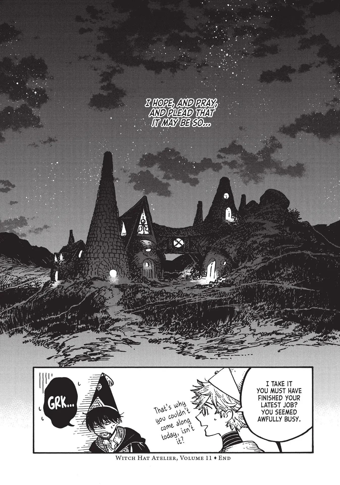 Read Witch Hat Atelier Manga Online