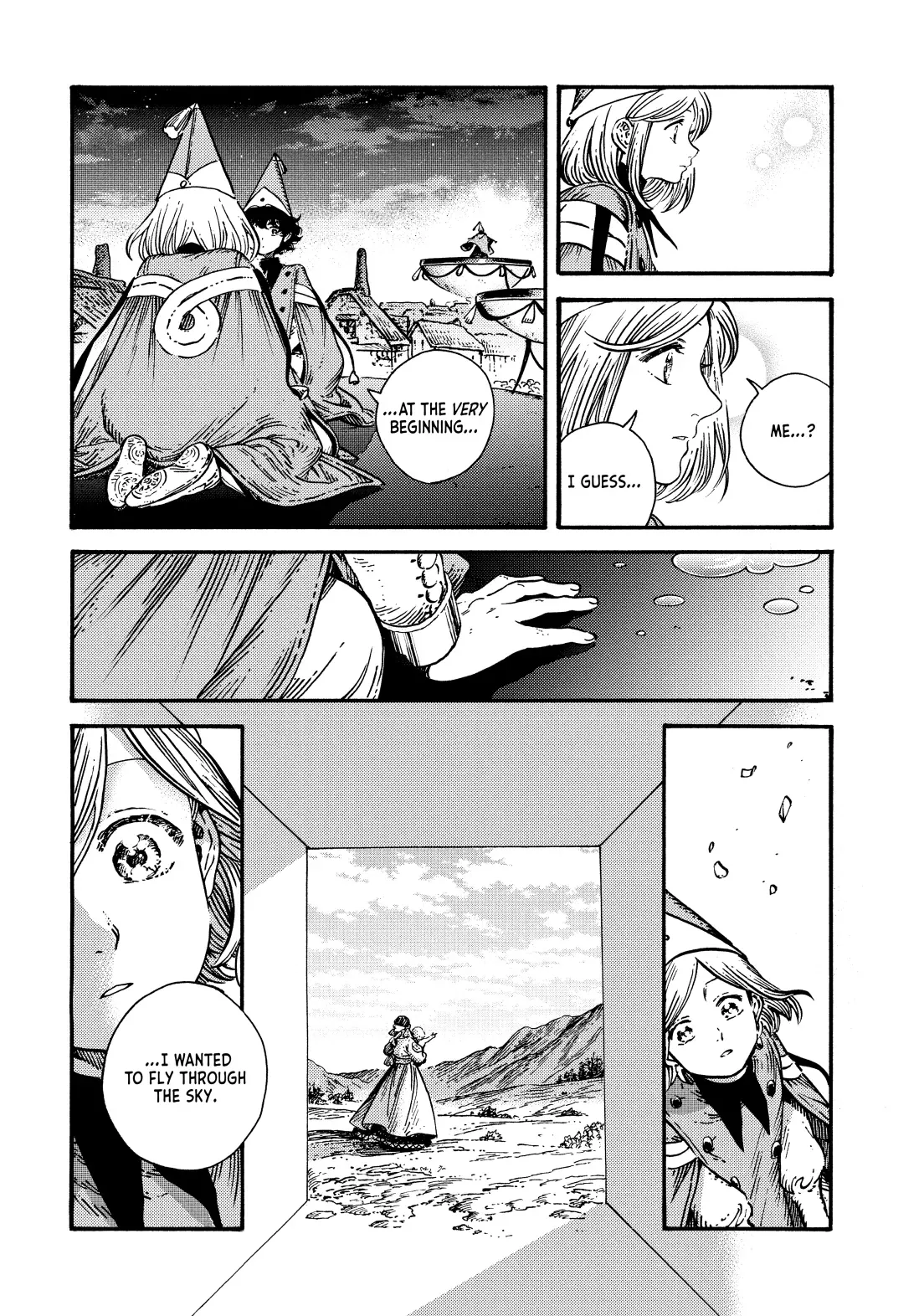 Read Witch Hat Atelier Manga Online