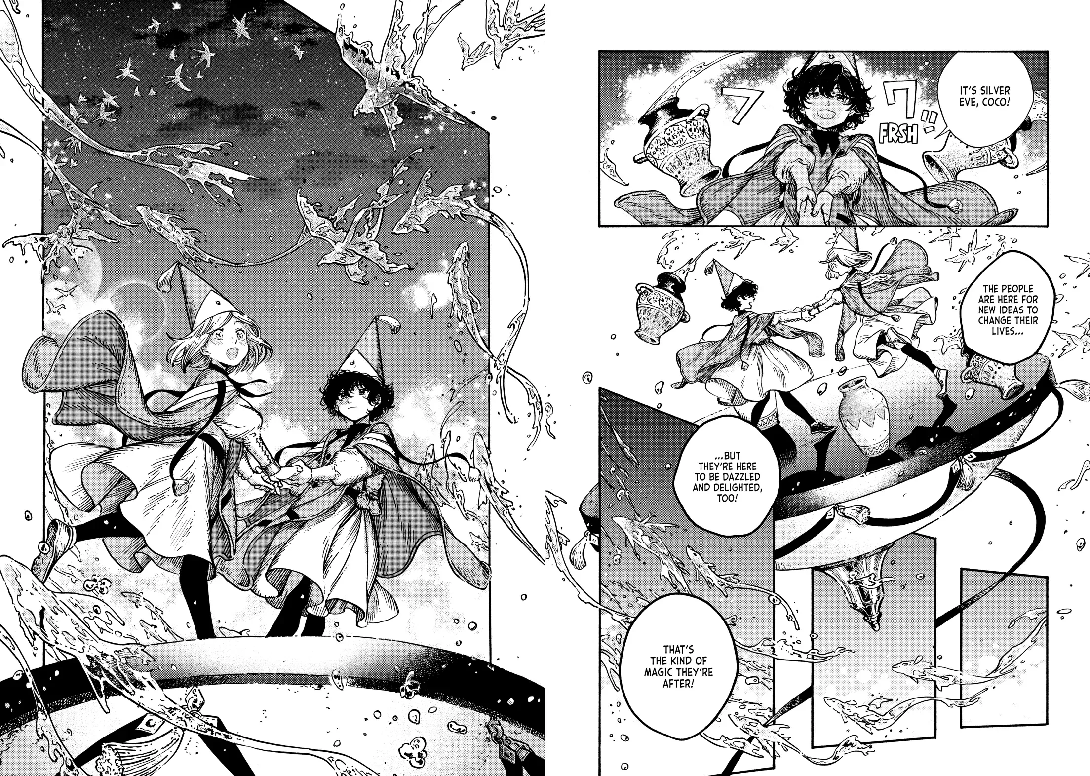 Read Witch Hat Atelier Manga Online