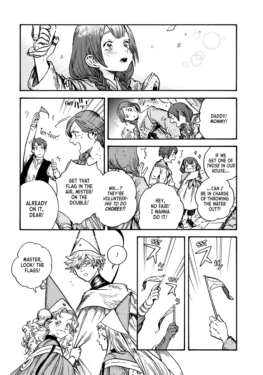 Read Witch Hat Atelier Manga Online
