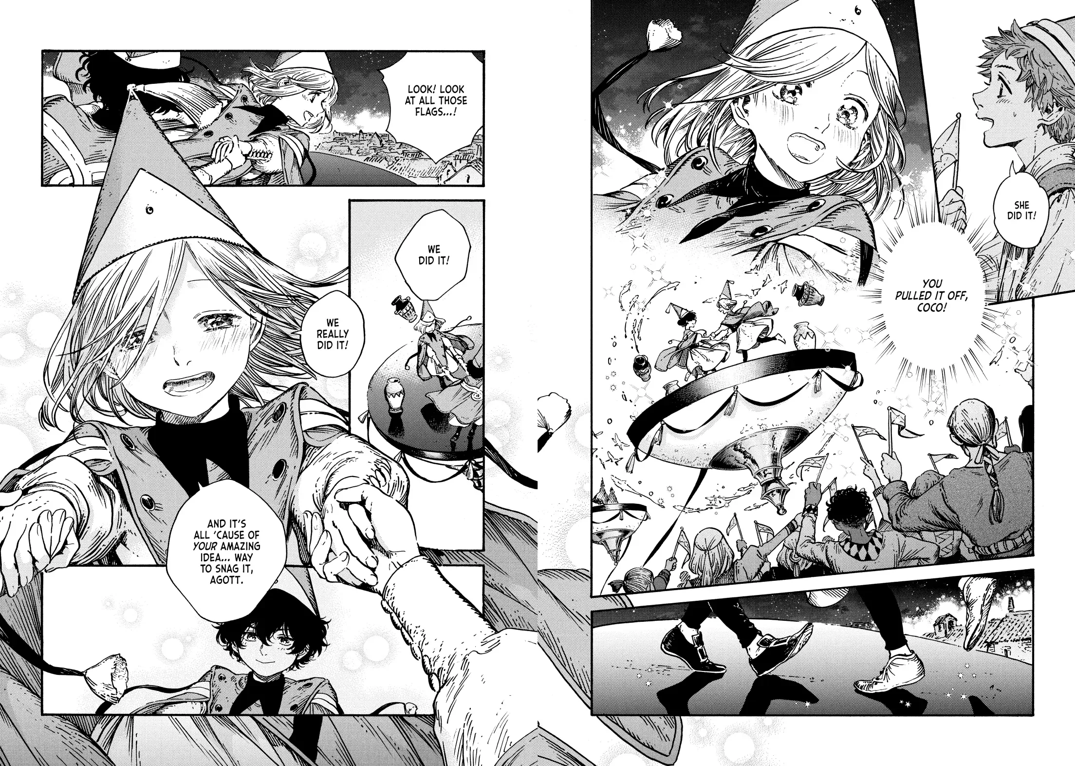 Read Witch Hat Atelier Manga Online