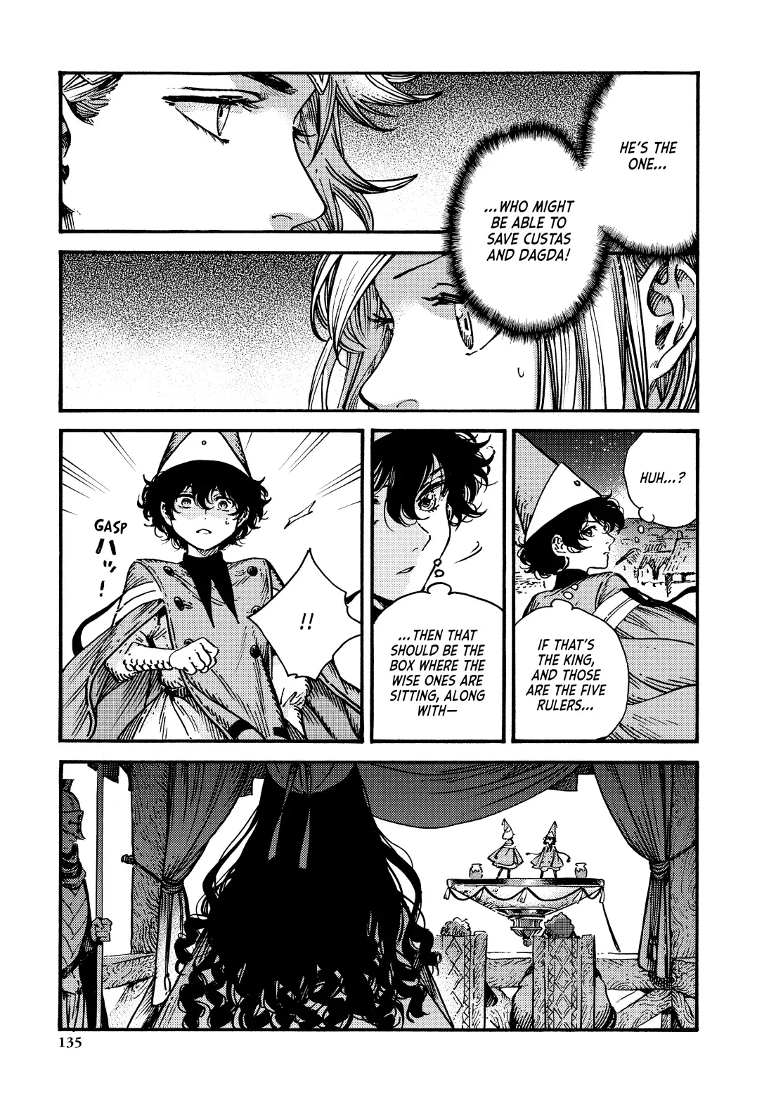 Read Witch Hat Atelier Manga Online