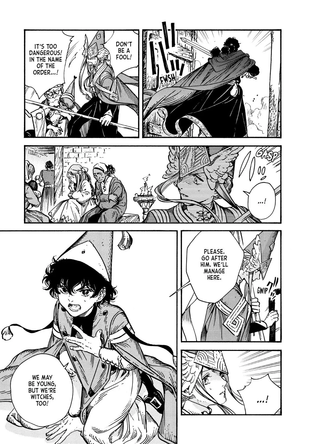 Read Witch Hat Atelier Manga Online