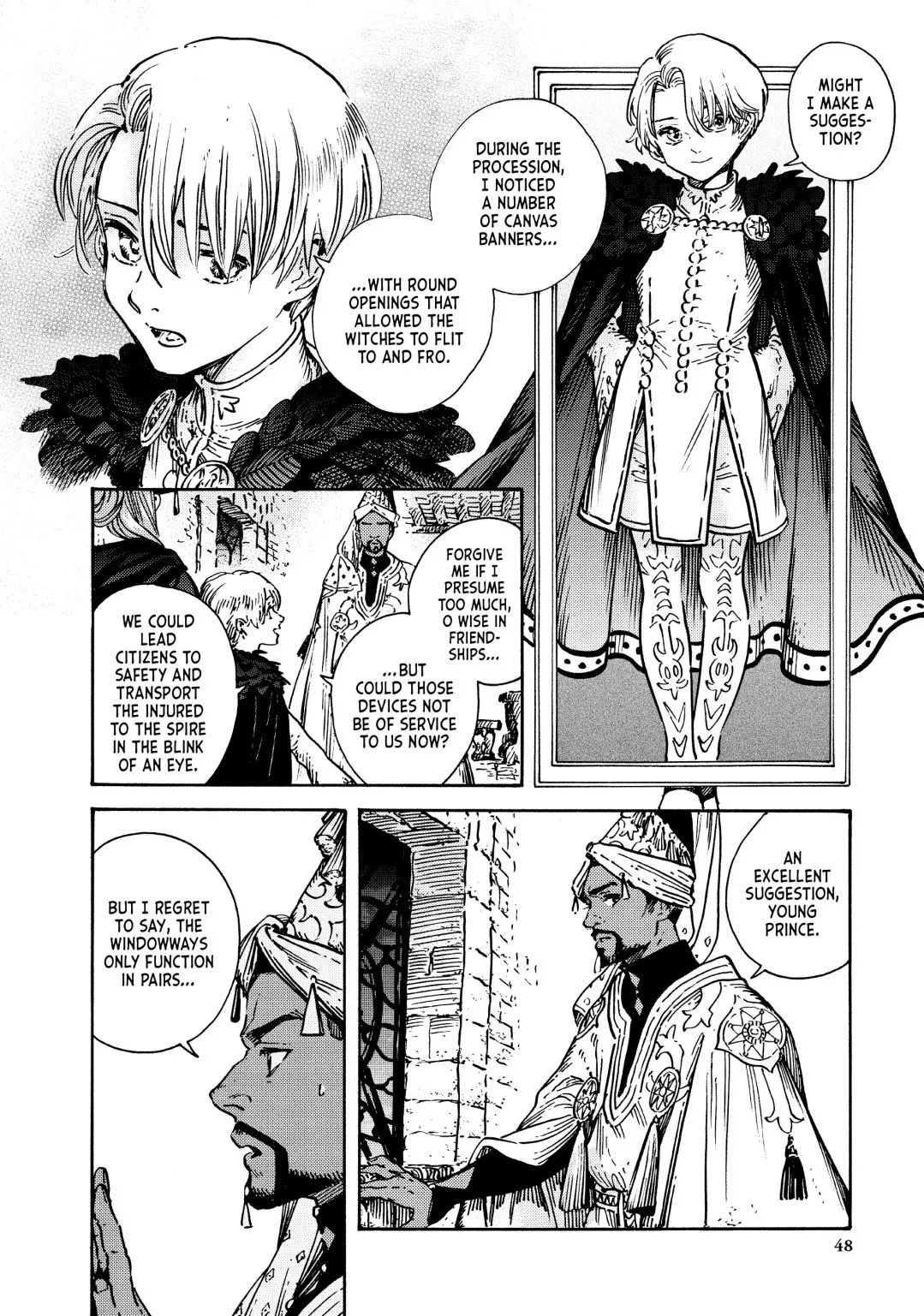 Read Witch Hat Atelier Manga Online