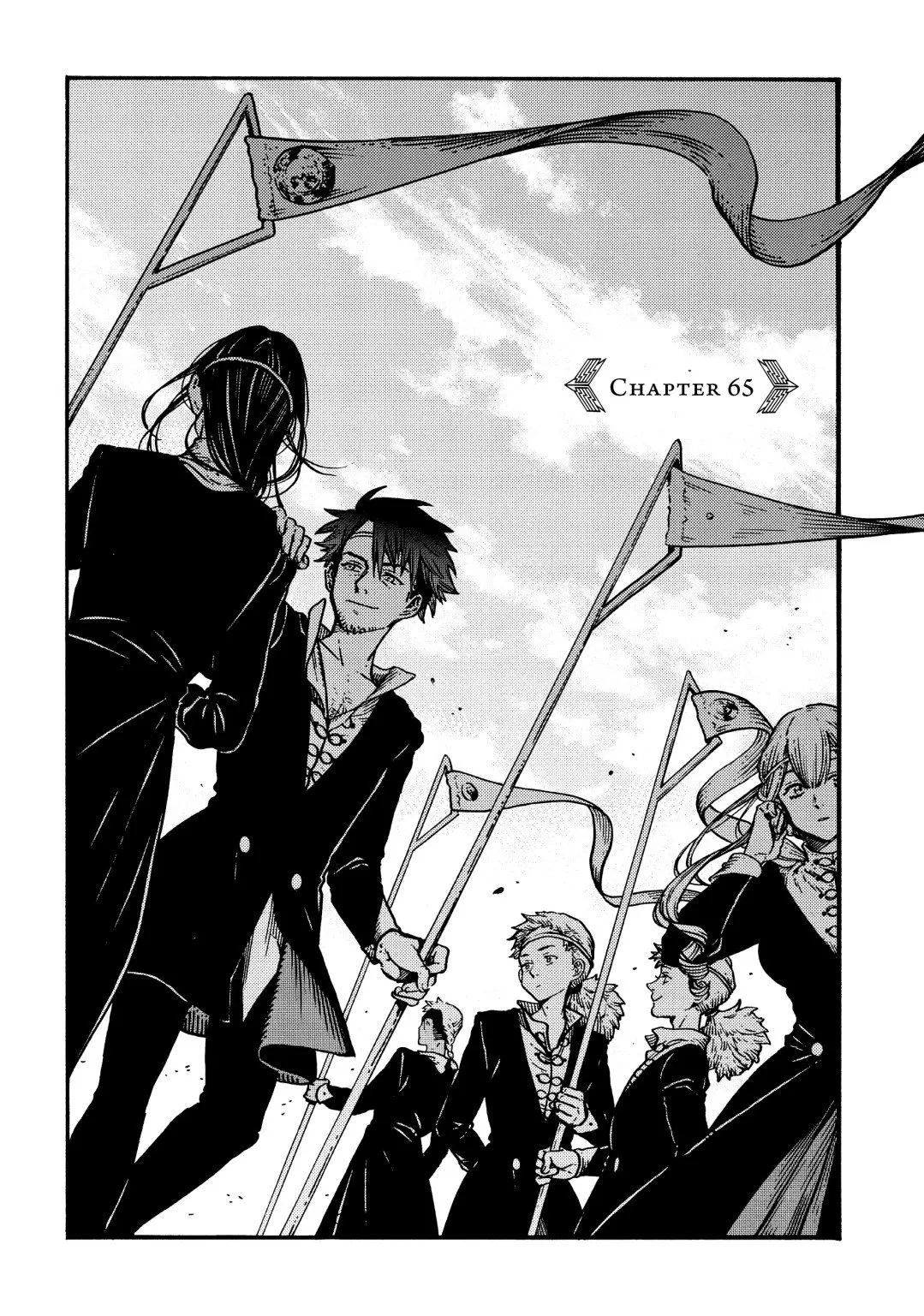Read Witch Hat Atelier Manga Online