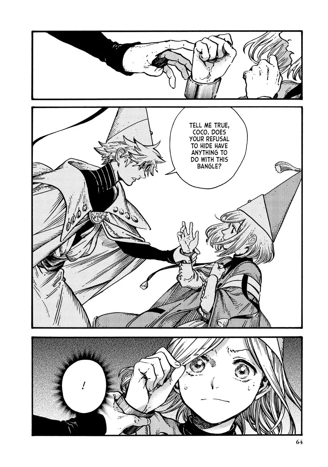 Read Witch Hat Atelier Manga Online