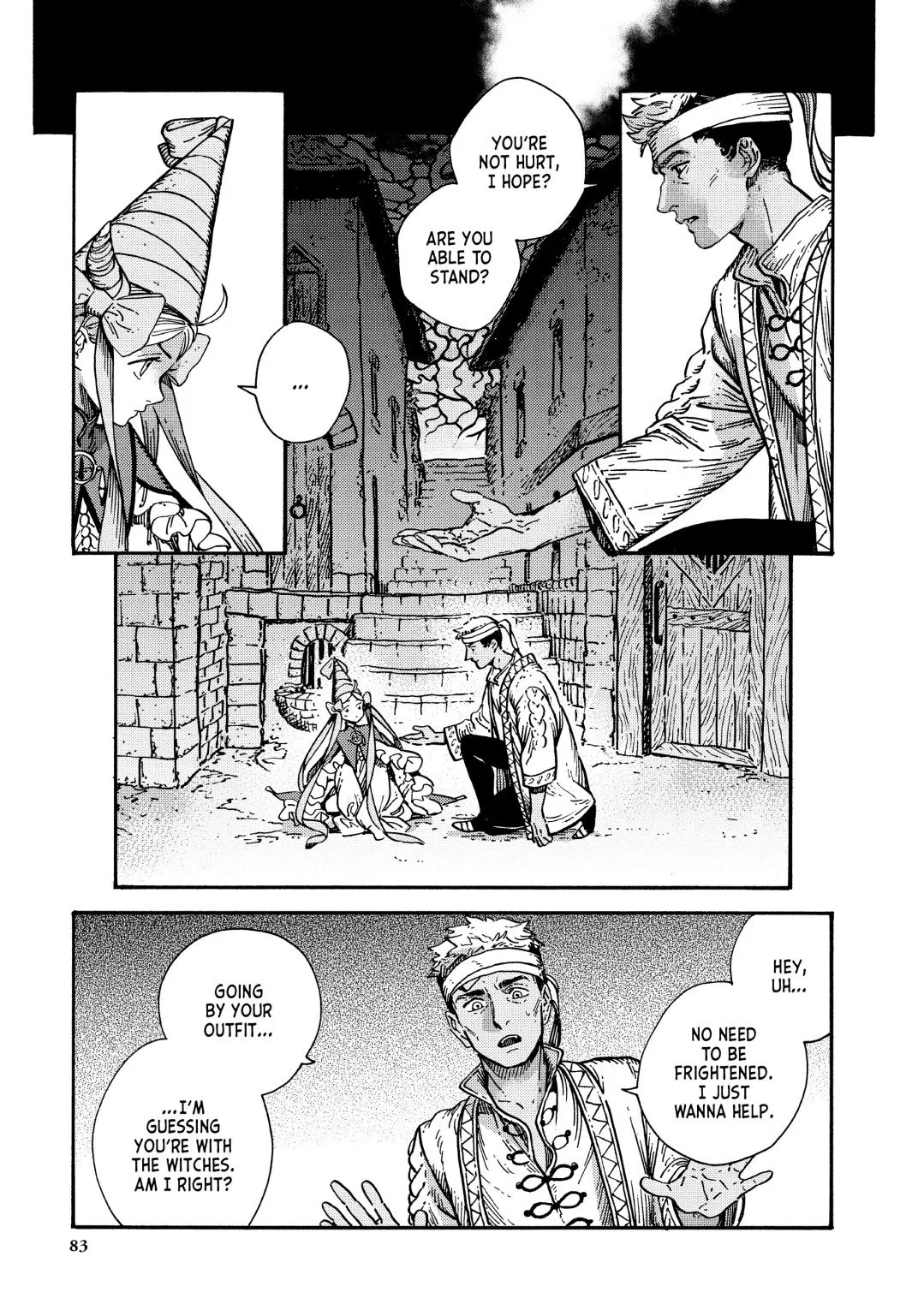 Read Witch Hat Atelier Manga Online