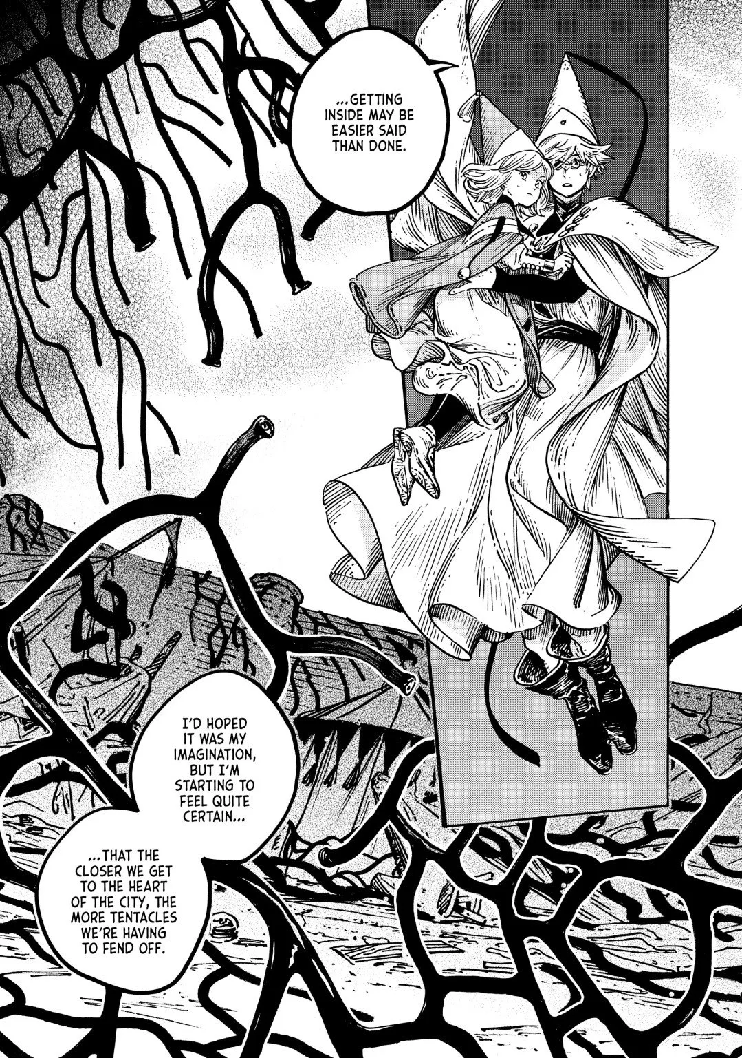Read Witch Hat Atelier Manga Online