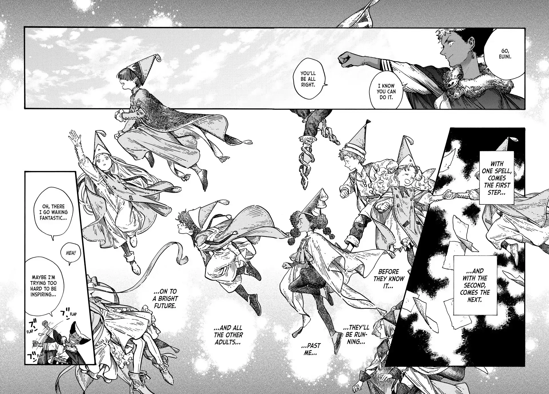 Read Witch Hat Atelier Manga Online