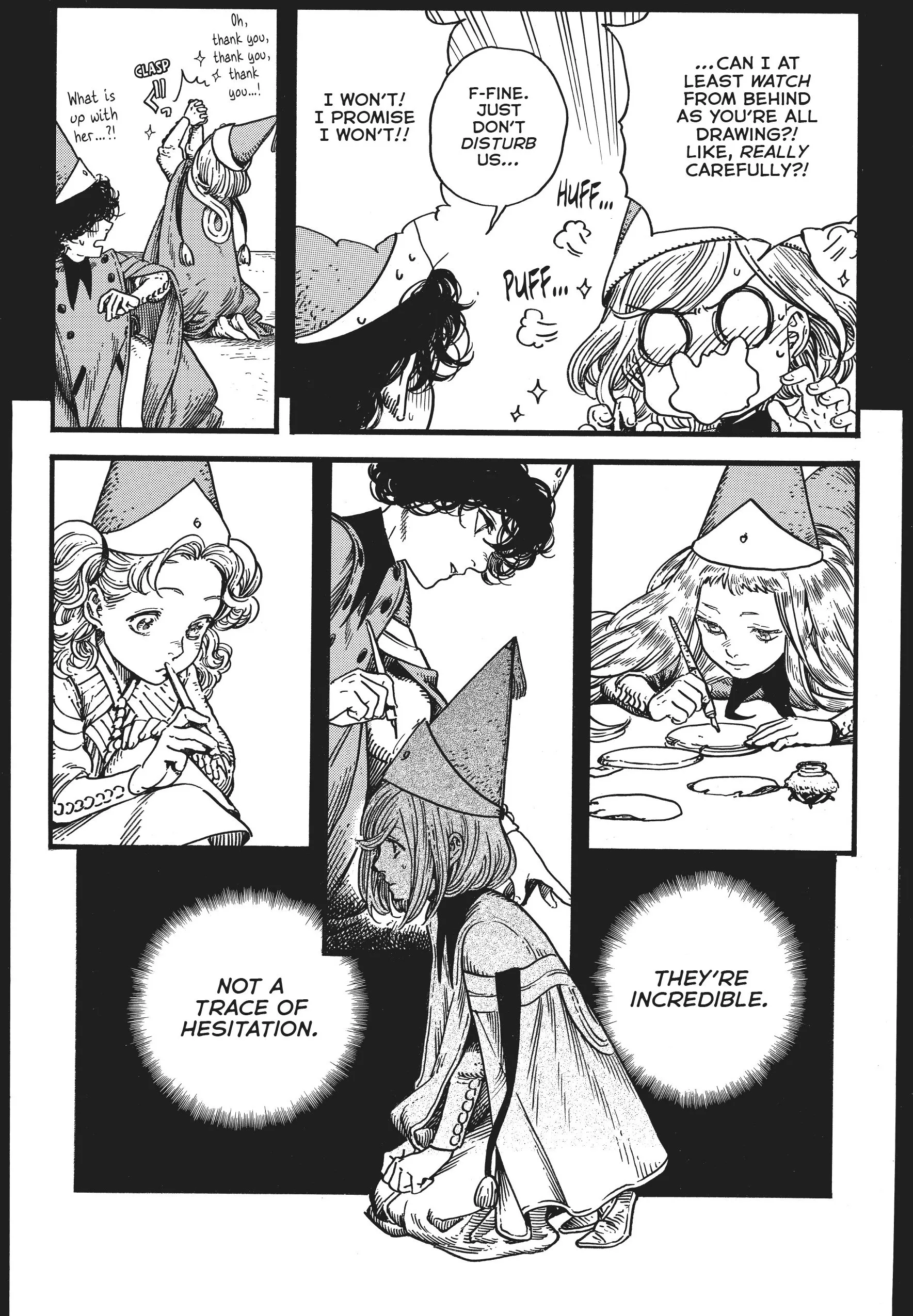 Read Witch Hat Atelier Manga Online