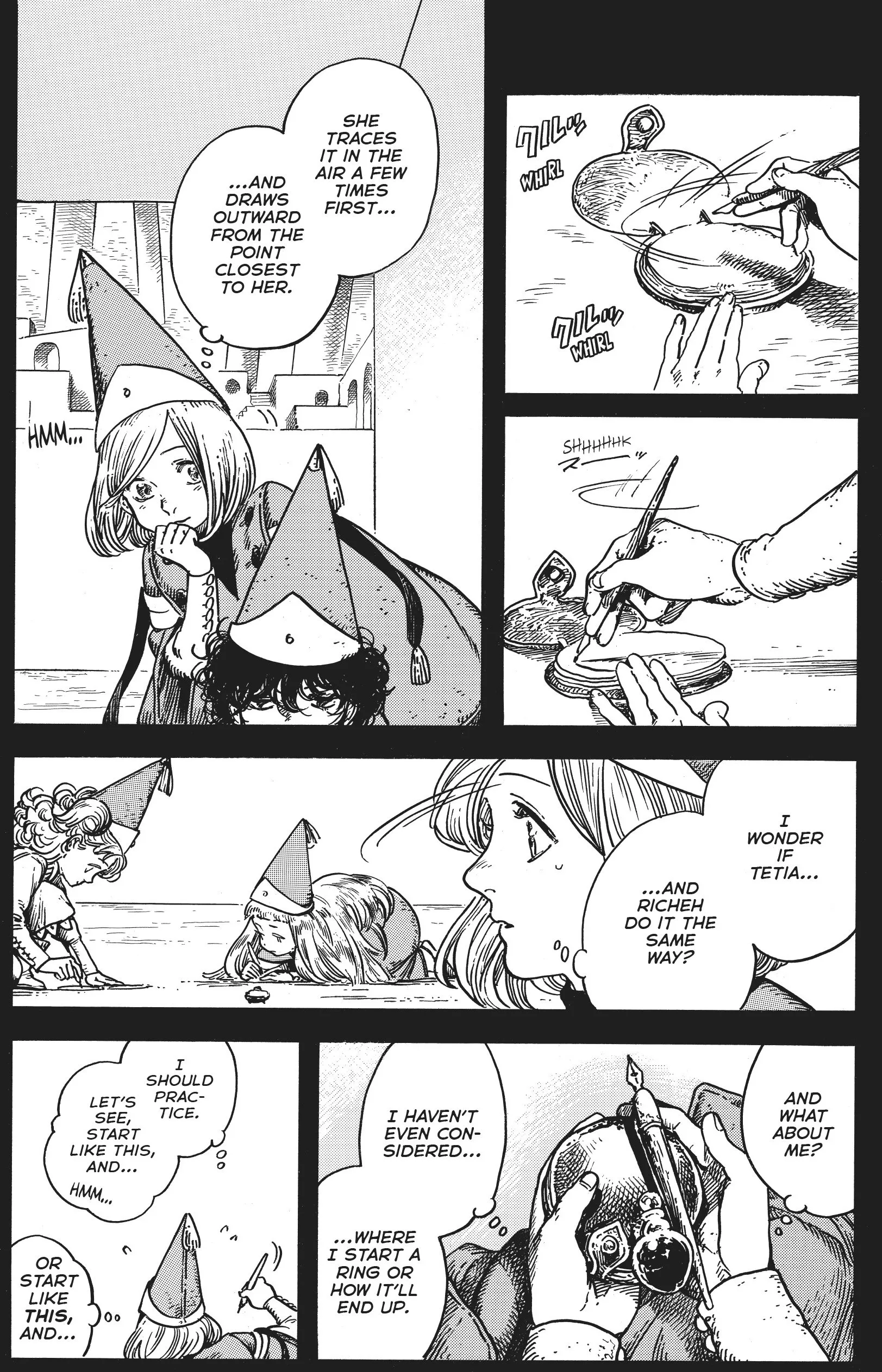 Read Witch Hat Atelier Manga Online