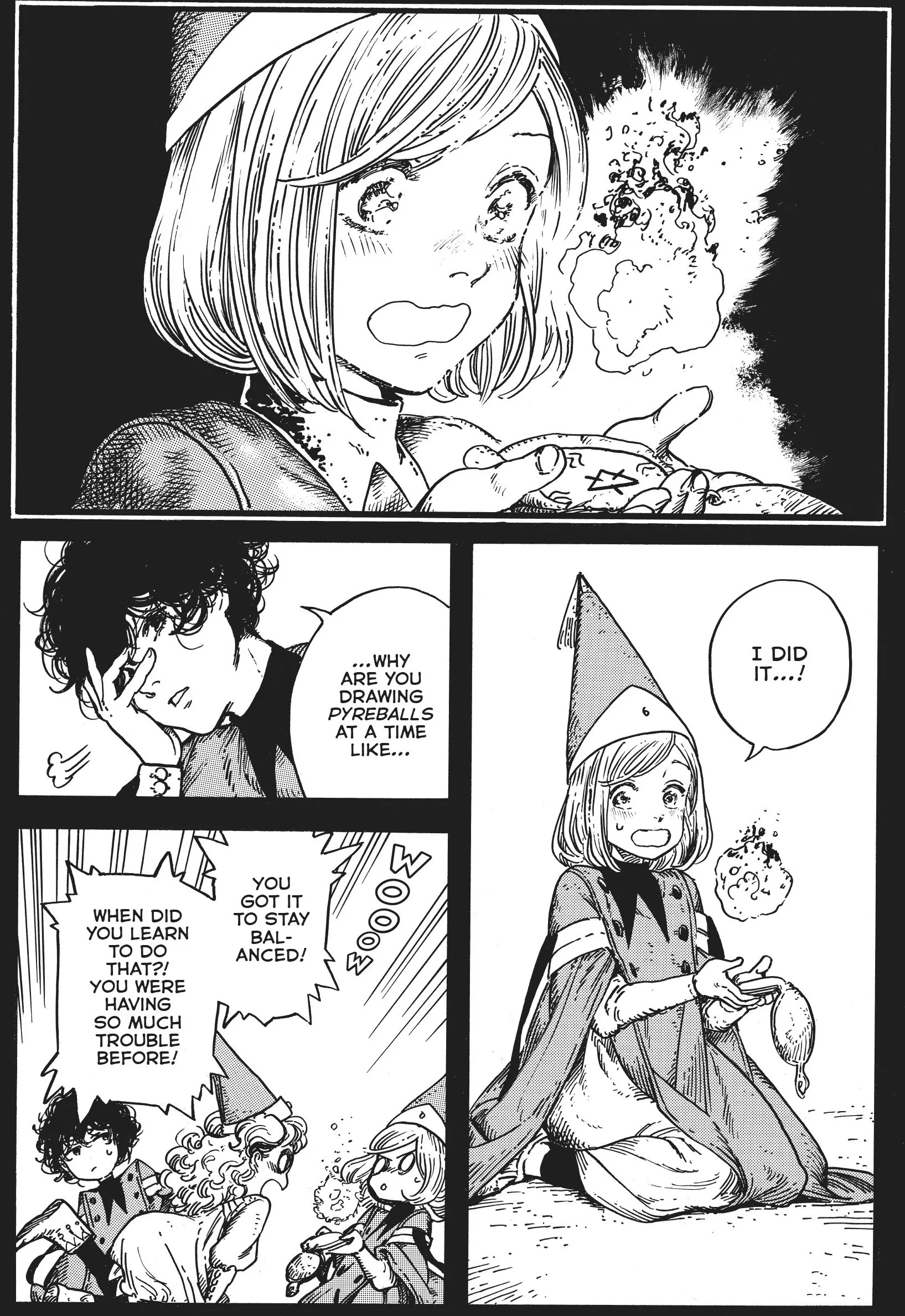 Read Witch Hat Atelier Manga Online