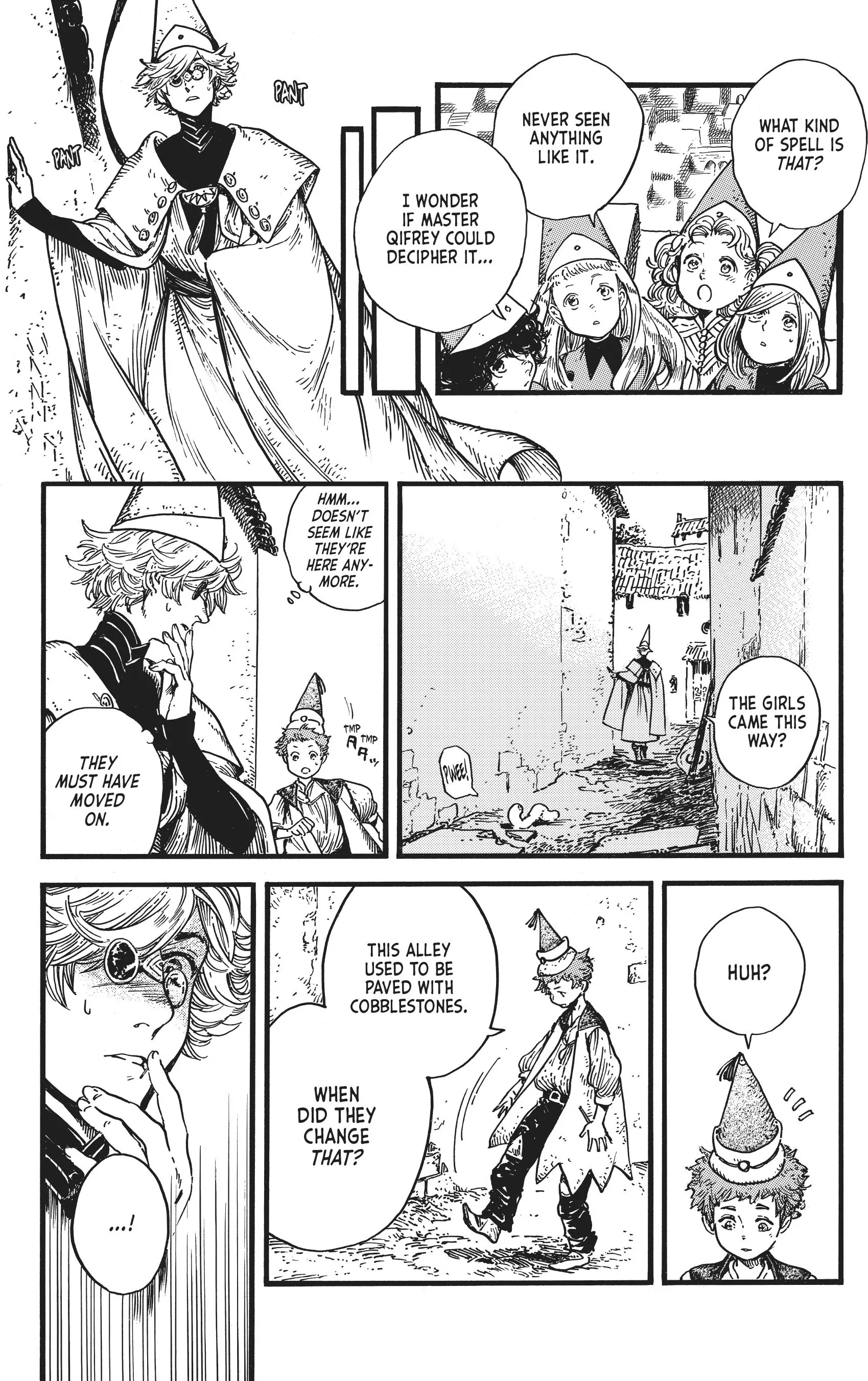 Read Witch Hat Atelier Manga Online