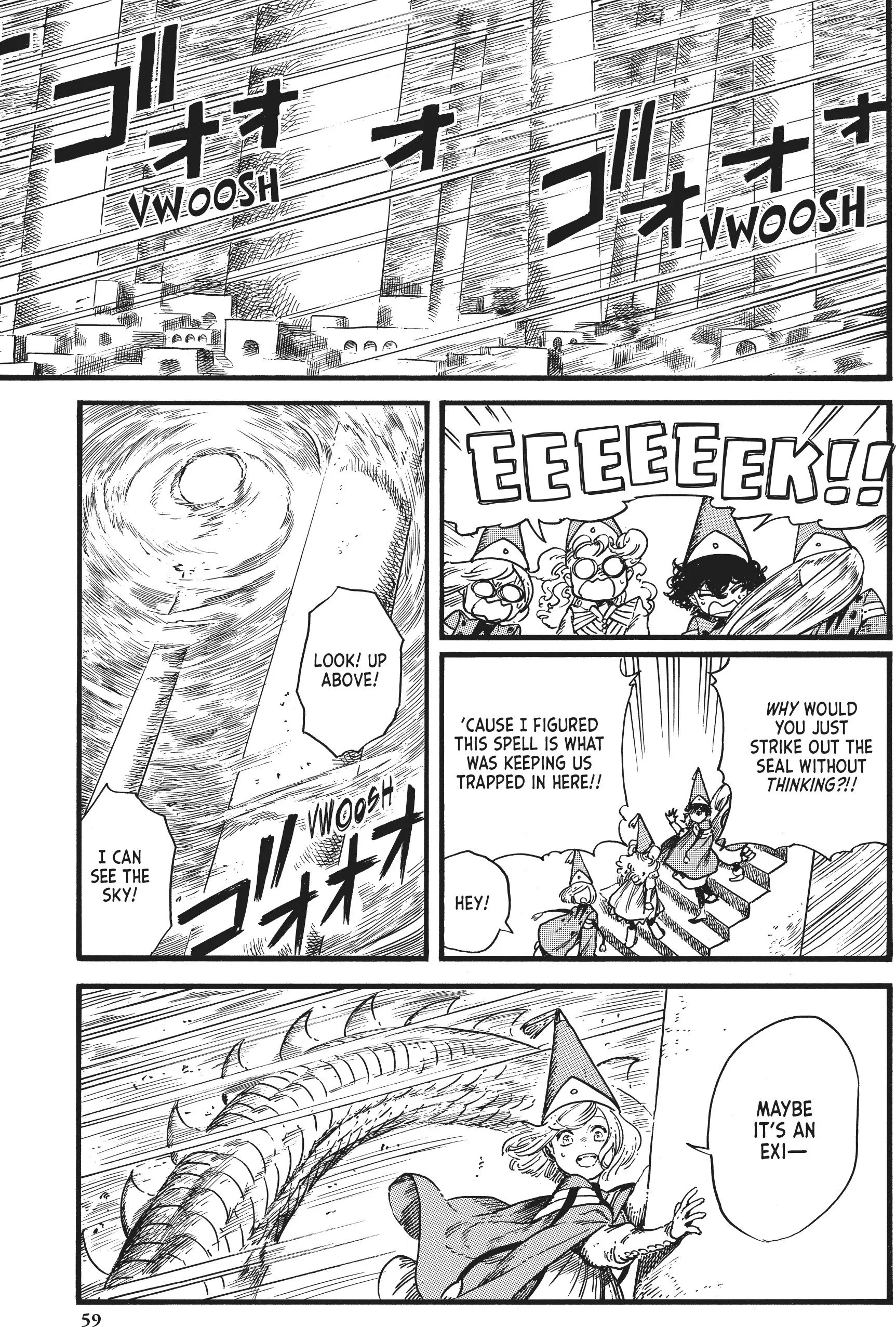 Read Witch Hat Atelier Manga Online