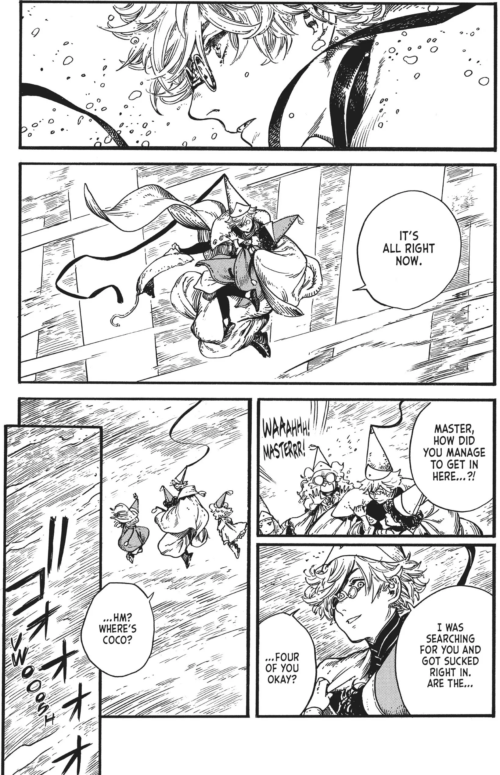 Read Witch Hat Atelier Manga Online