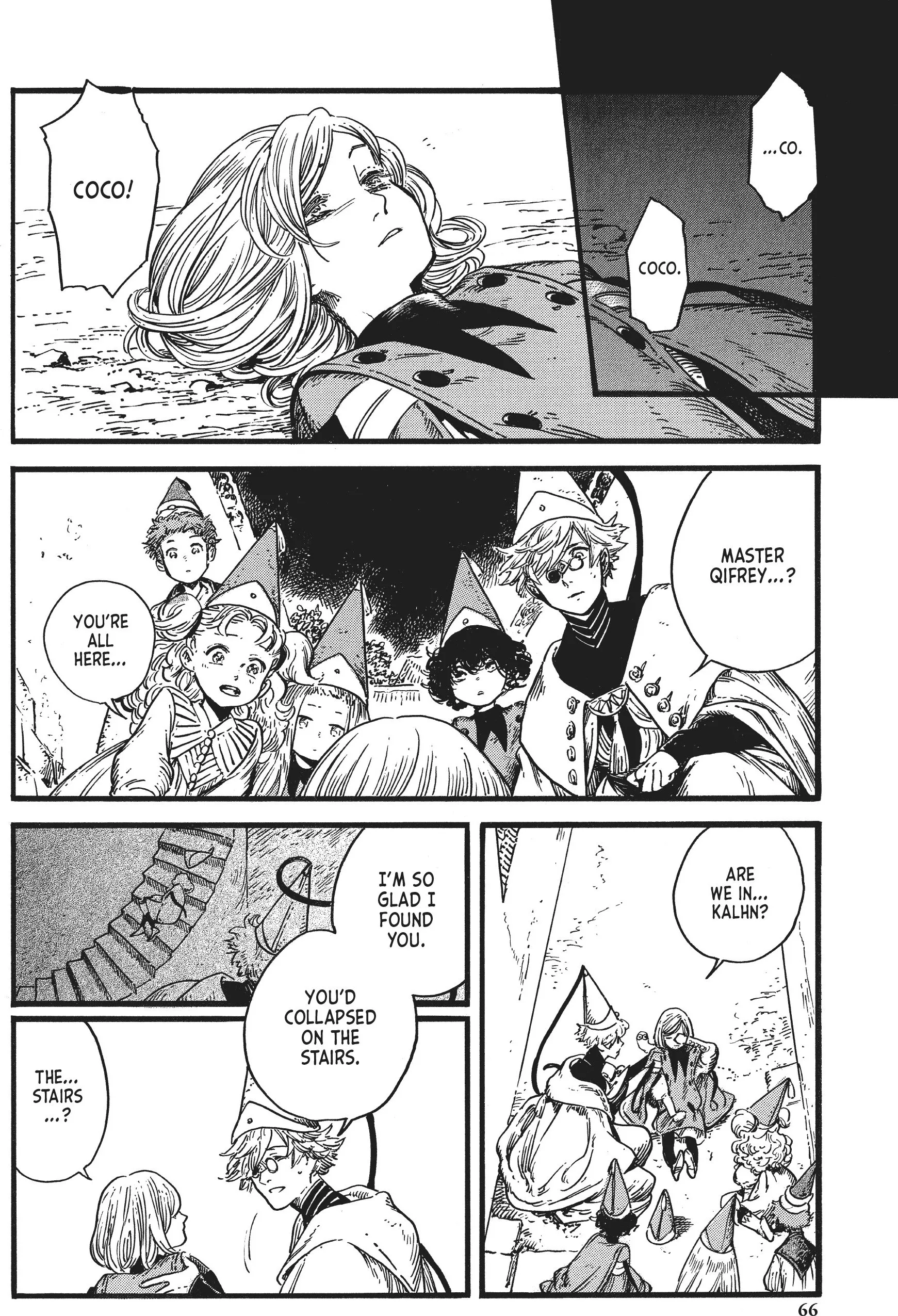 Read Witch Hat Atelier Manga Online