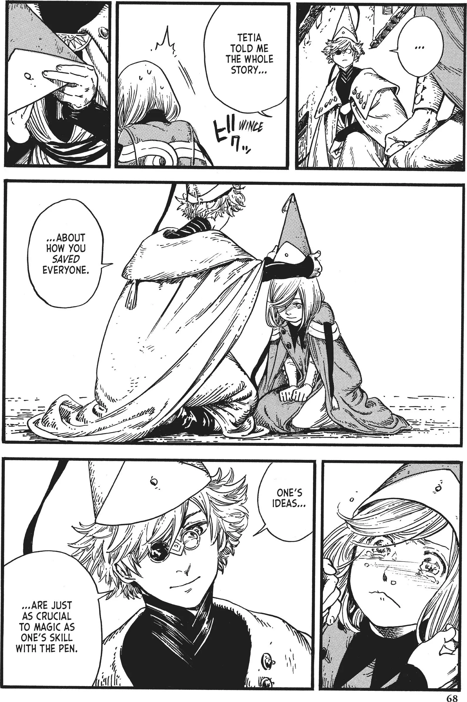 Read Witch Hat Atelier Manga Online