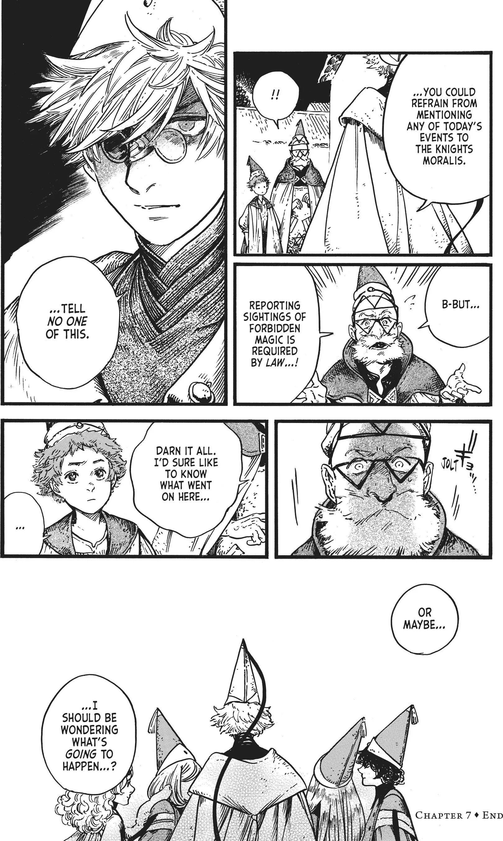 Read Witch Hat Atelier Manga Online