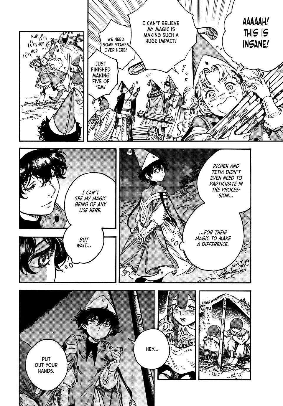 Read Witch Hat Atelier Manga Online