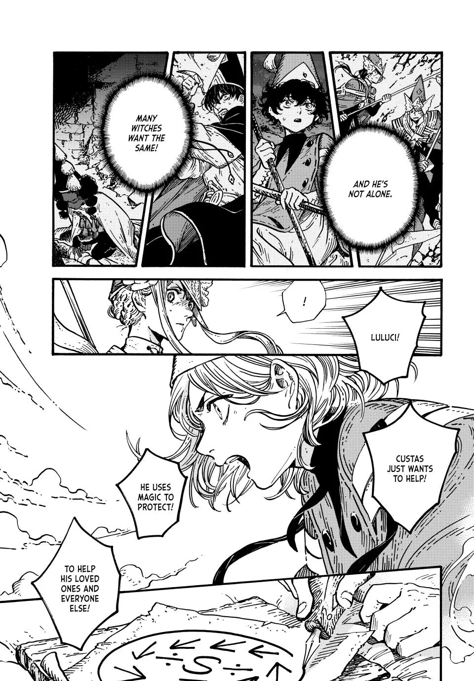 Read Witch Hat Atelier Manga Online