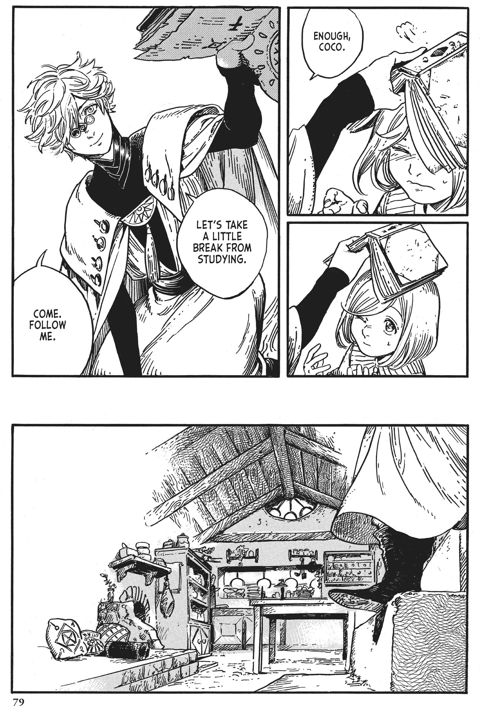 Read Witch Hat Atelier Manga Online