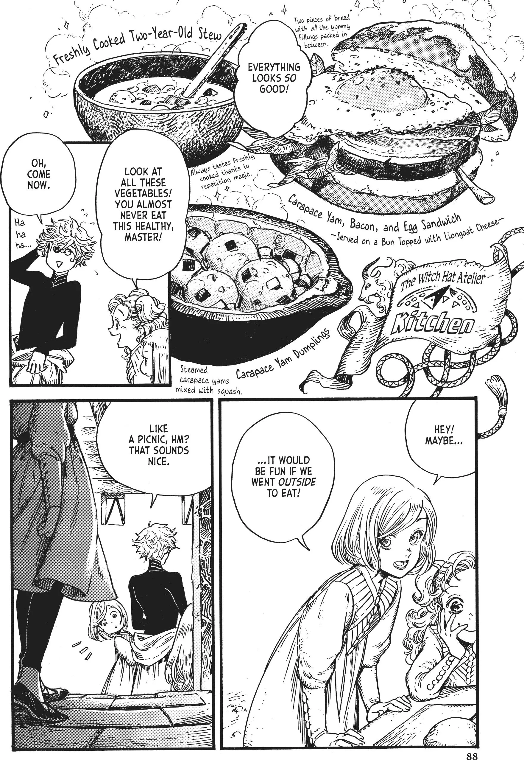 Read Witch Hat Atelier Manga Online