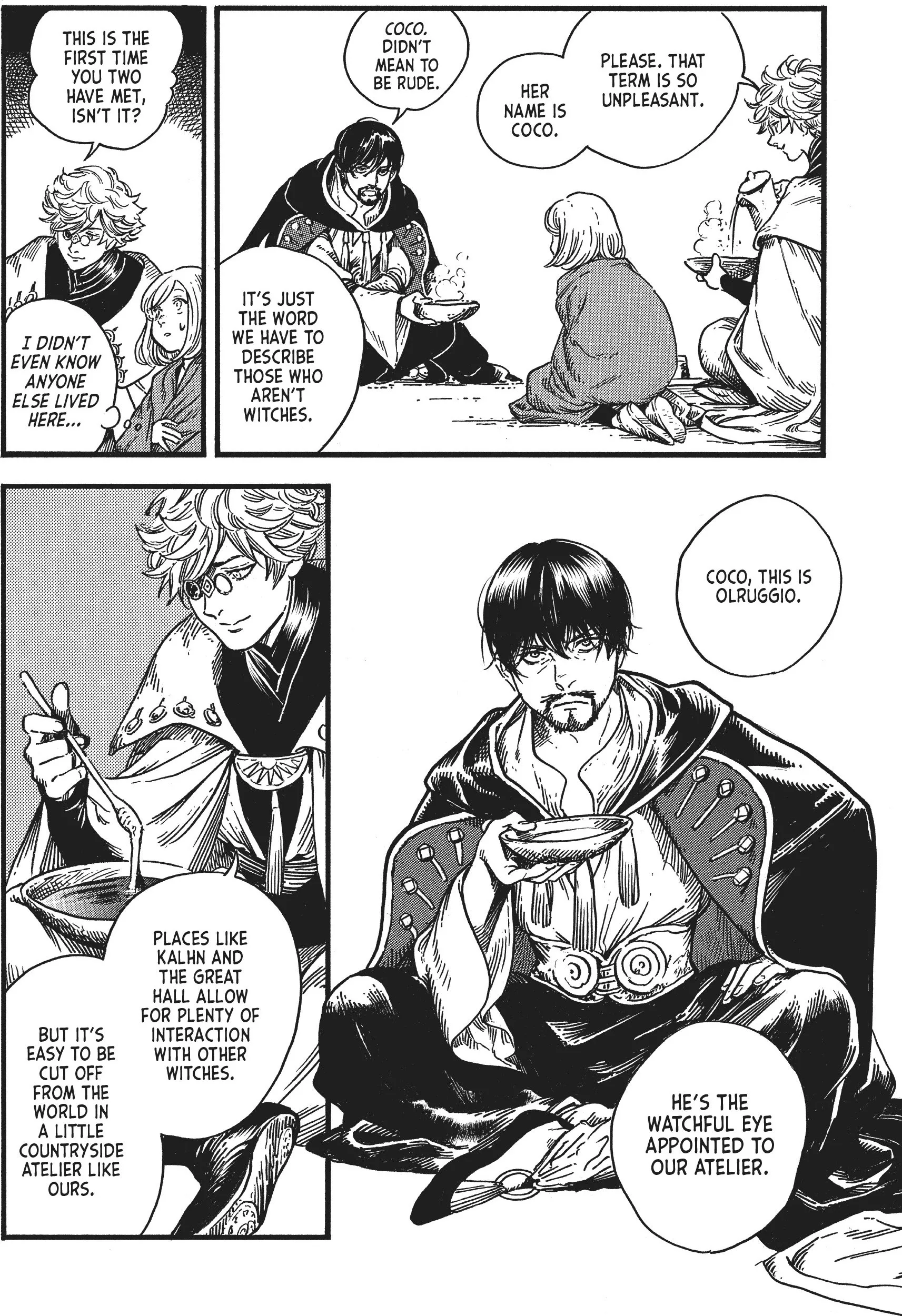 Read Witch Hat Atelier Manga Online