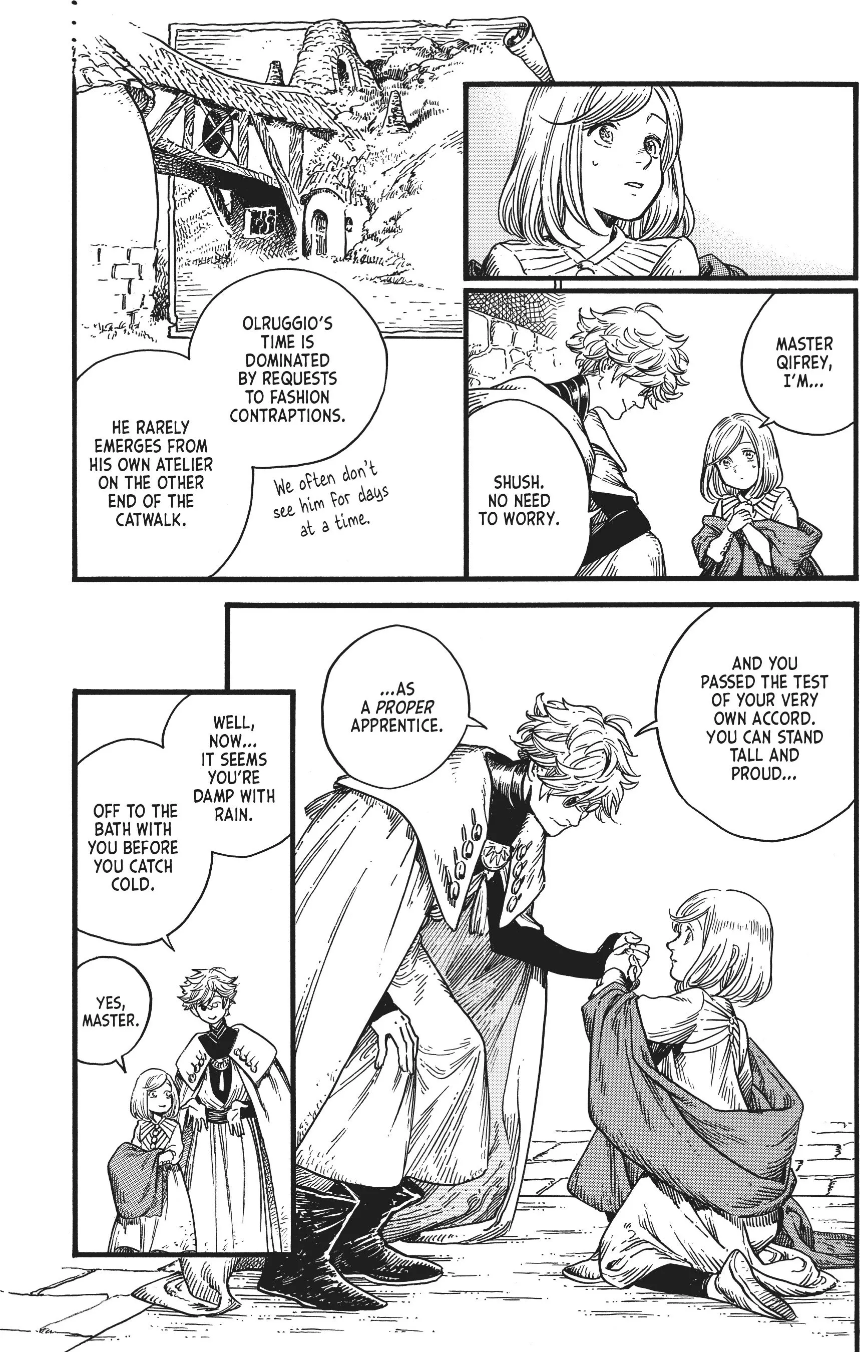 Read Witch Hat Atelier Manga Online