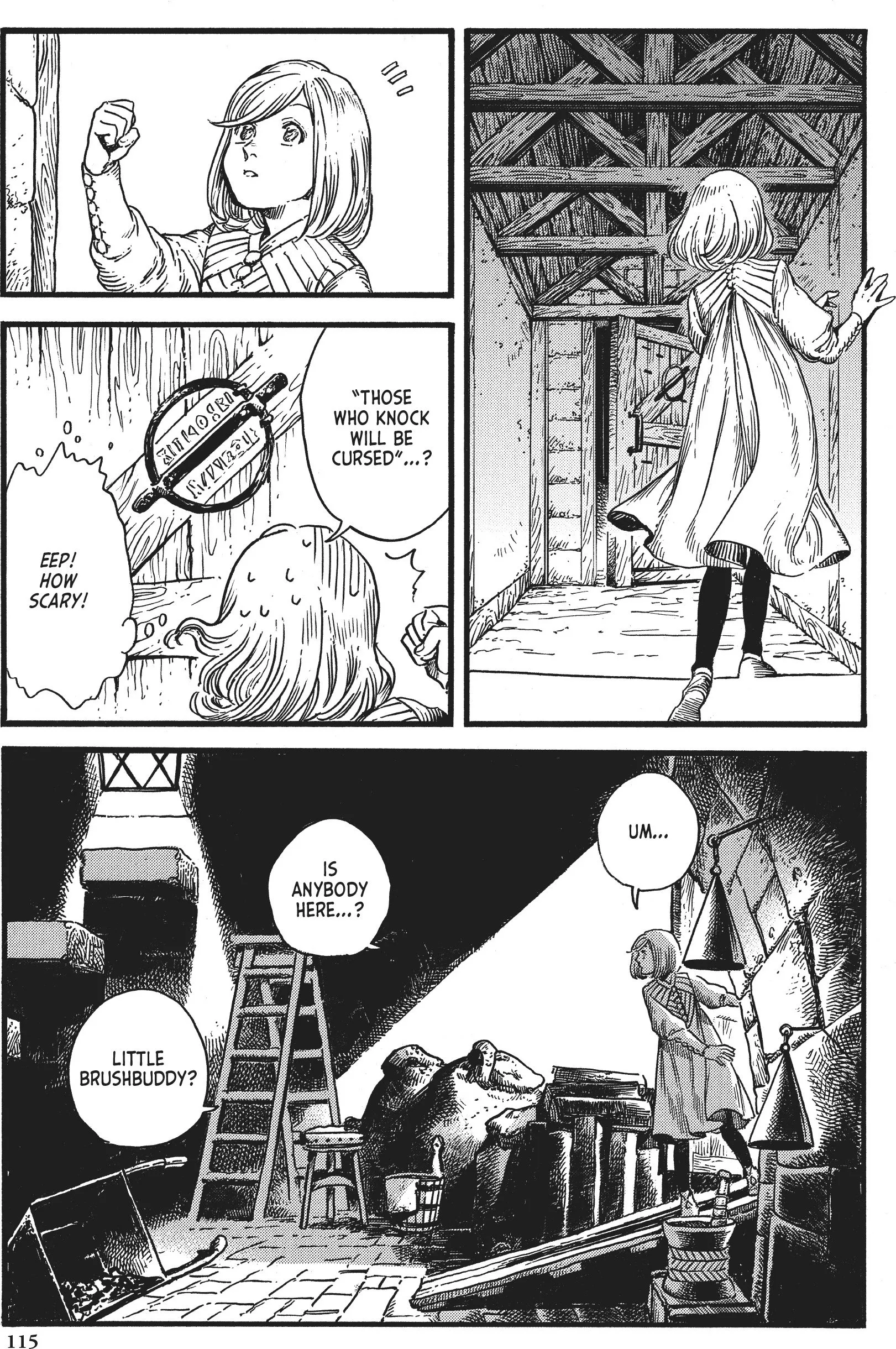 Read Witch Hat Atelier Manga Online