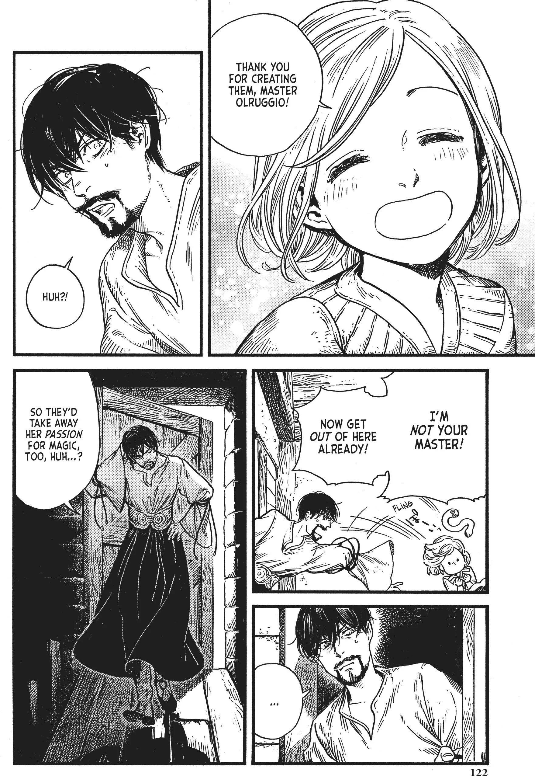 Read Witch Hat Atelier Manga Online