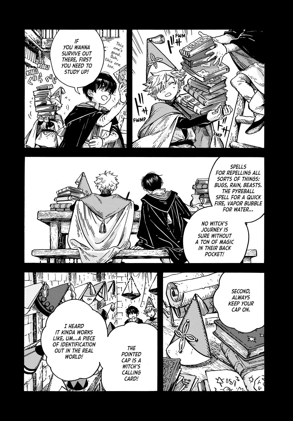 Read Witch Hat Atelier Manga Online