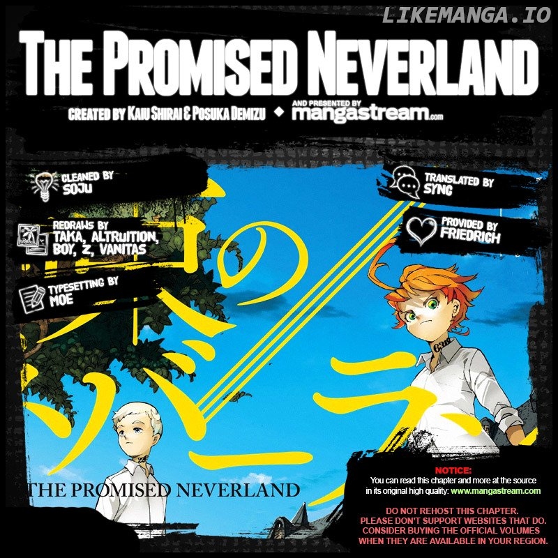 Read Yakusoku No Neverland Manga Online