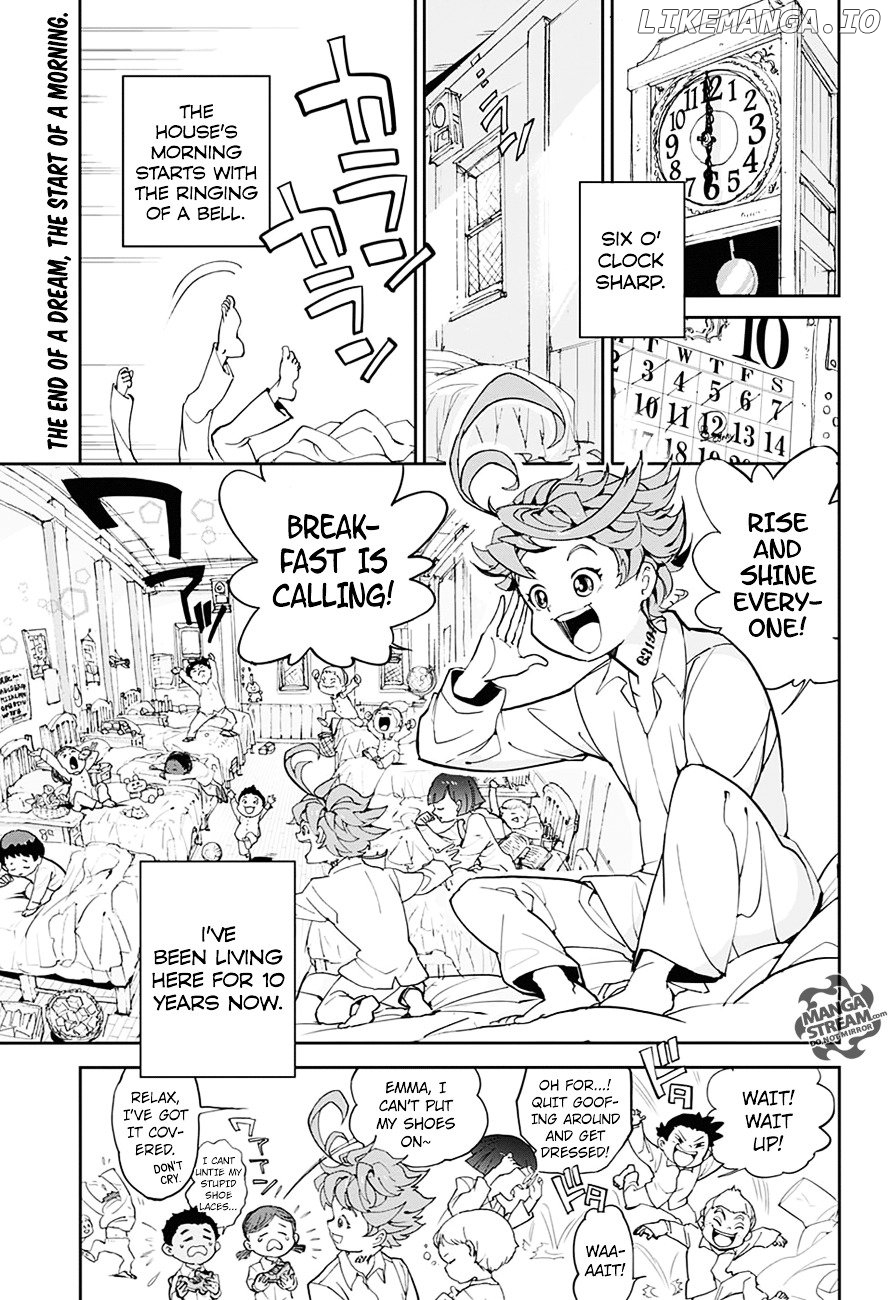 Read Yakusoku No Neverland Manga Online