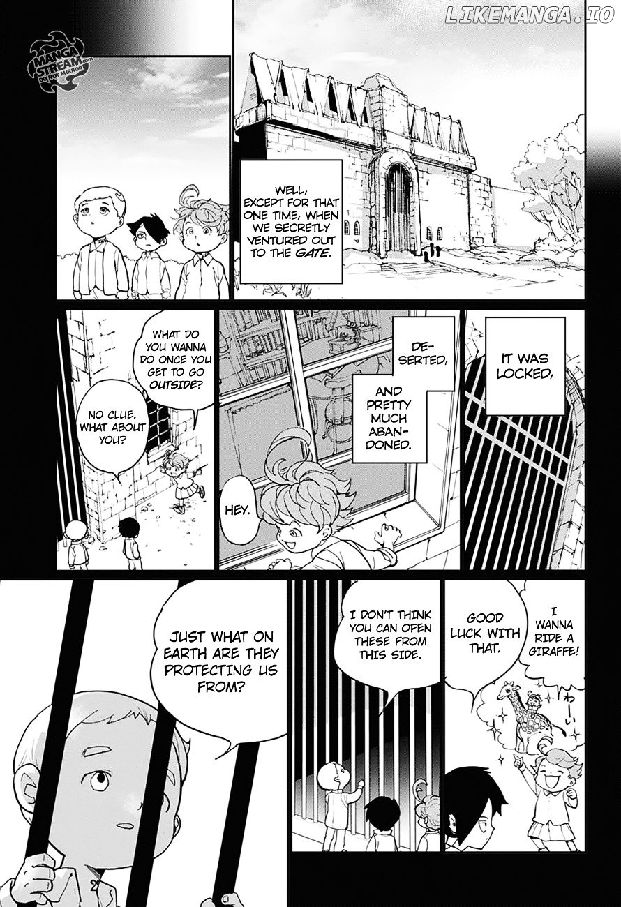 Read Yakusoku No Neverland Manga Online