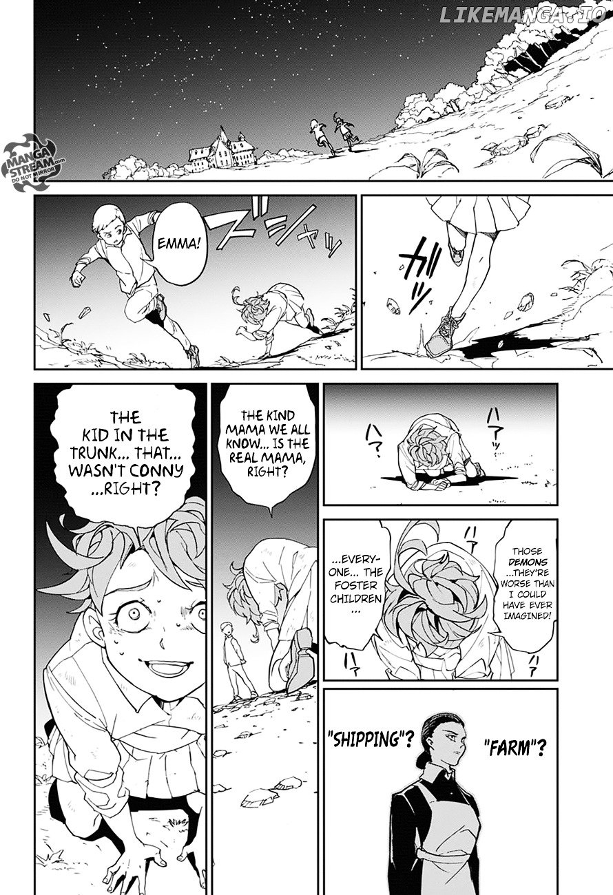 Read Yakusoku No Neverland Manga Online