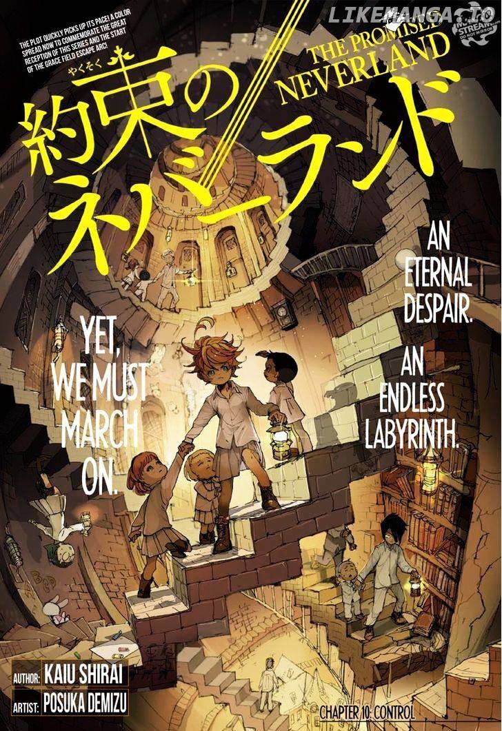 Read Yakusoku No Neverland Manga Online