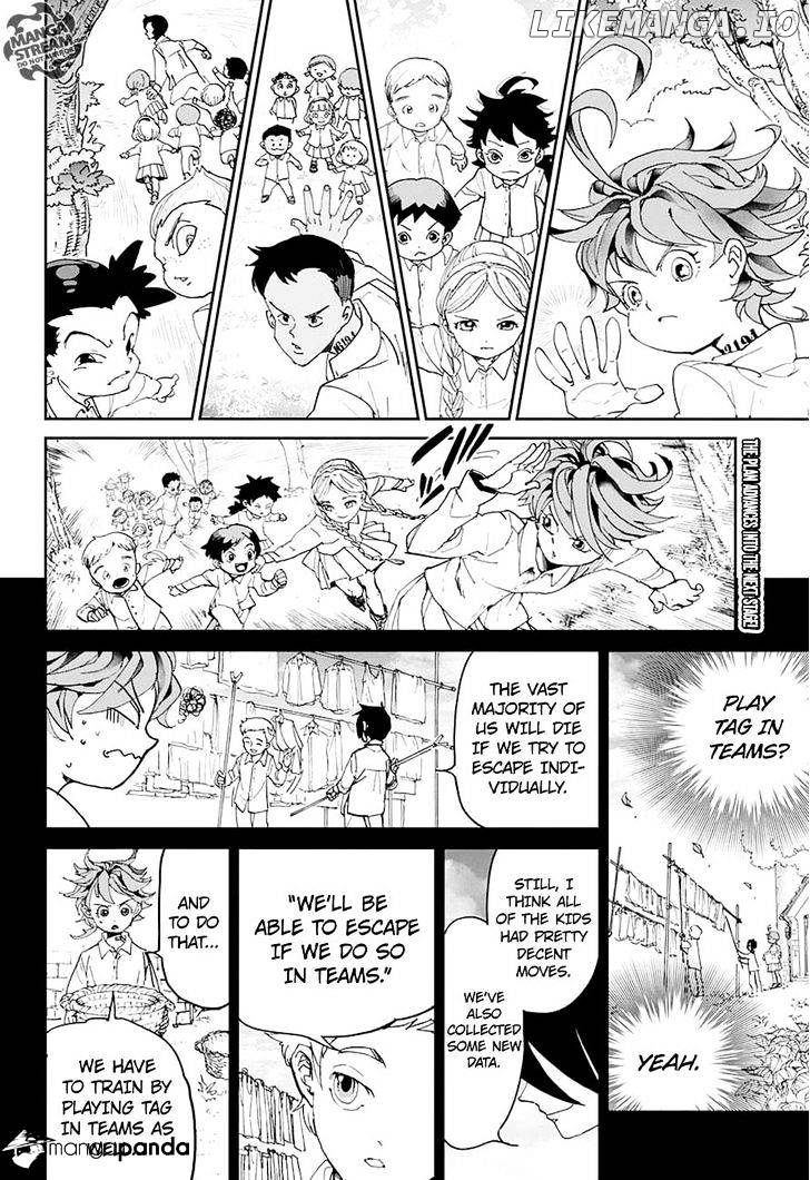 Read Yakusoku No Neverland Manga Online