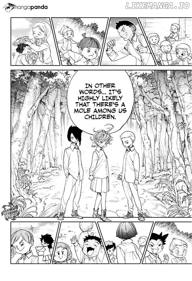 Read Yakusoku No Neverland Manga Online