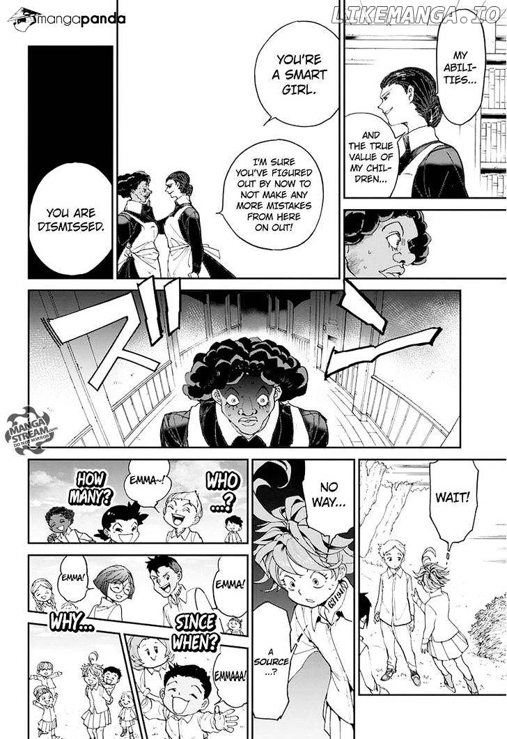 Read Yakusoku No Neverland Manga Online