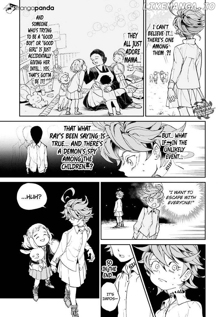 Read Yakusoku No Neverland Manga Online