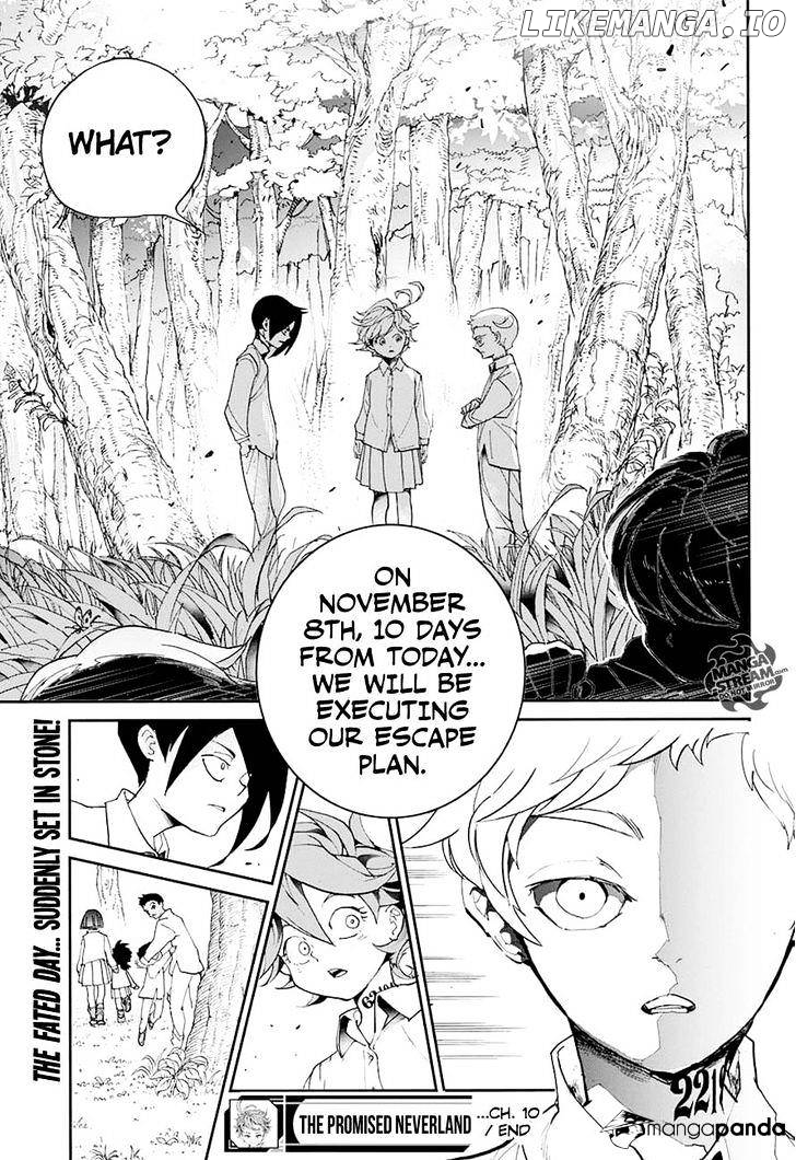 Read Yakusoku No Neverland Manga Online