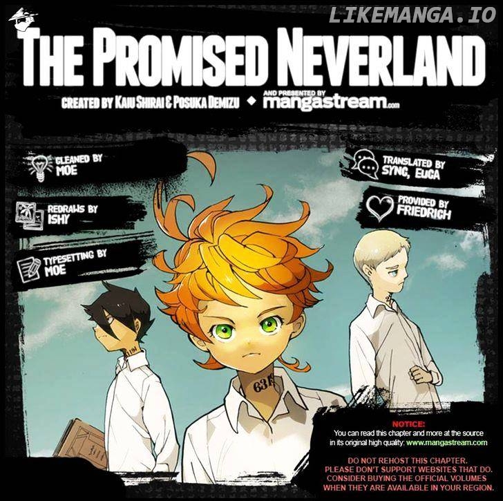 Read Yakusoku No Neverland Manga Online