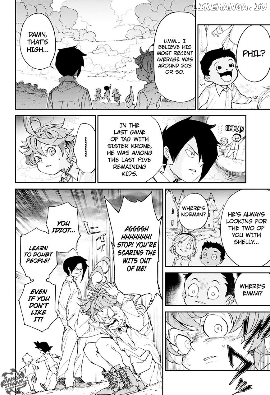 Read Yakusoku No Neverland Manga Online