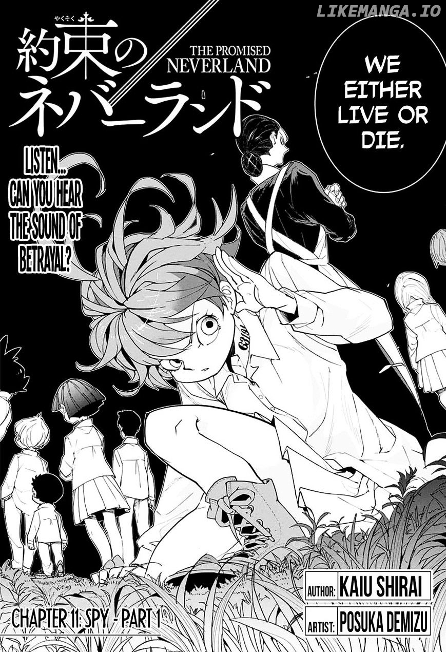 Read Yakusoku No Neverland Manga Online