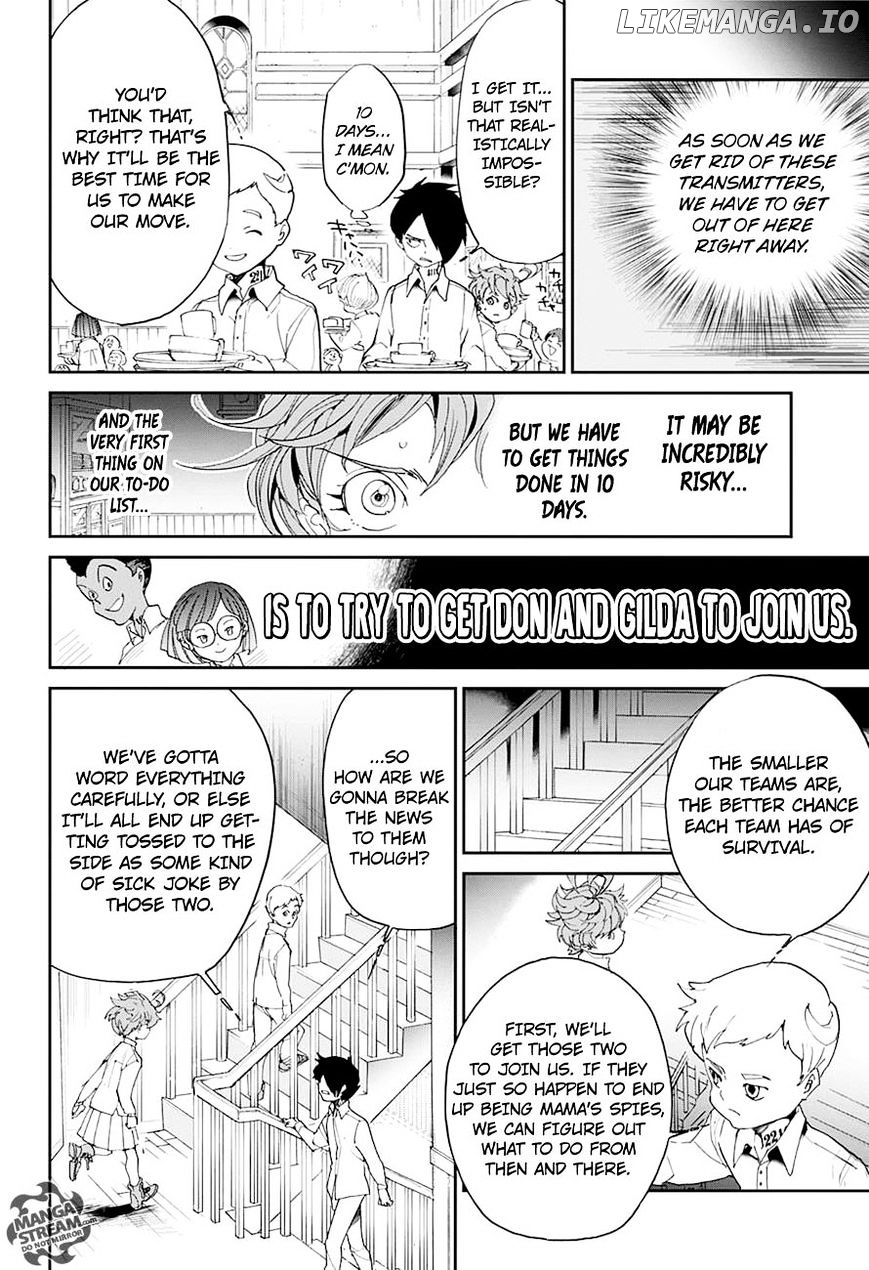 Read Yakusoku No Neverland Manga Online