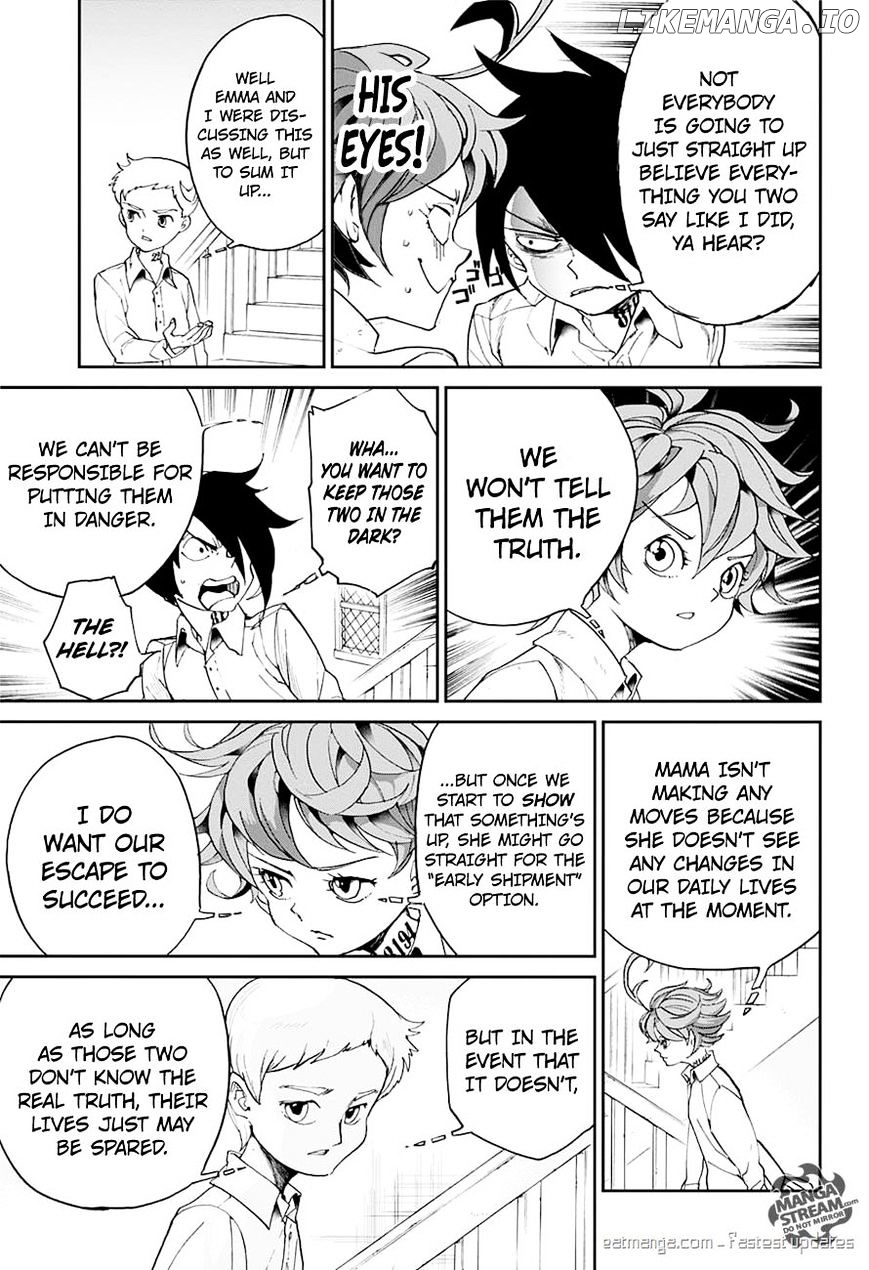 Read Yakusoku No Neverland Manga Online